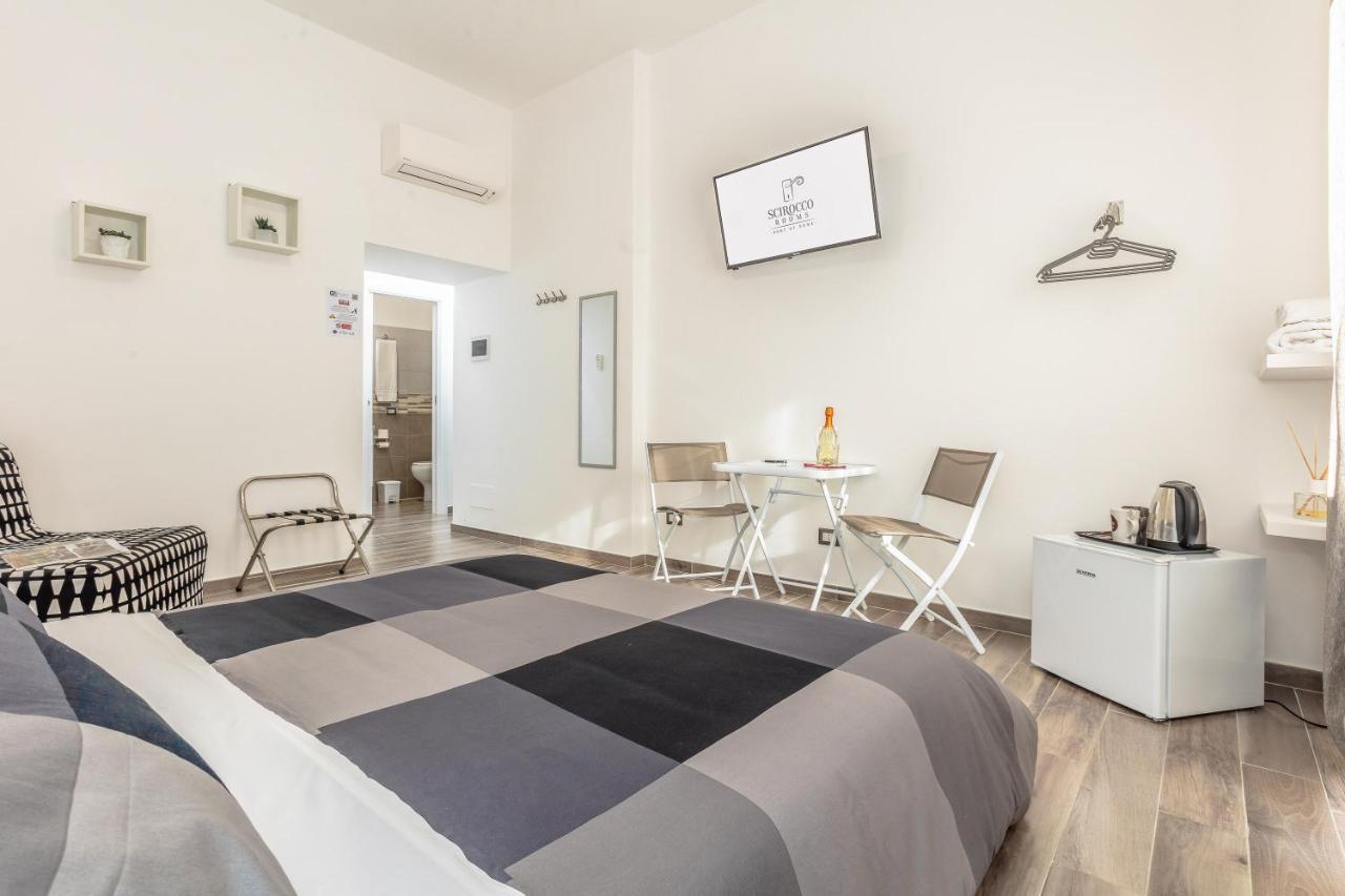 Scirocco Rooms ชิวิตาเวกเกีย ภายนอก รูปภาพ