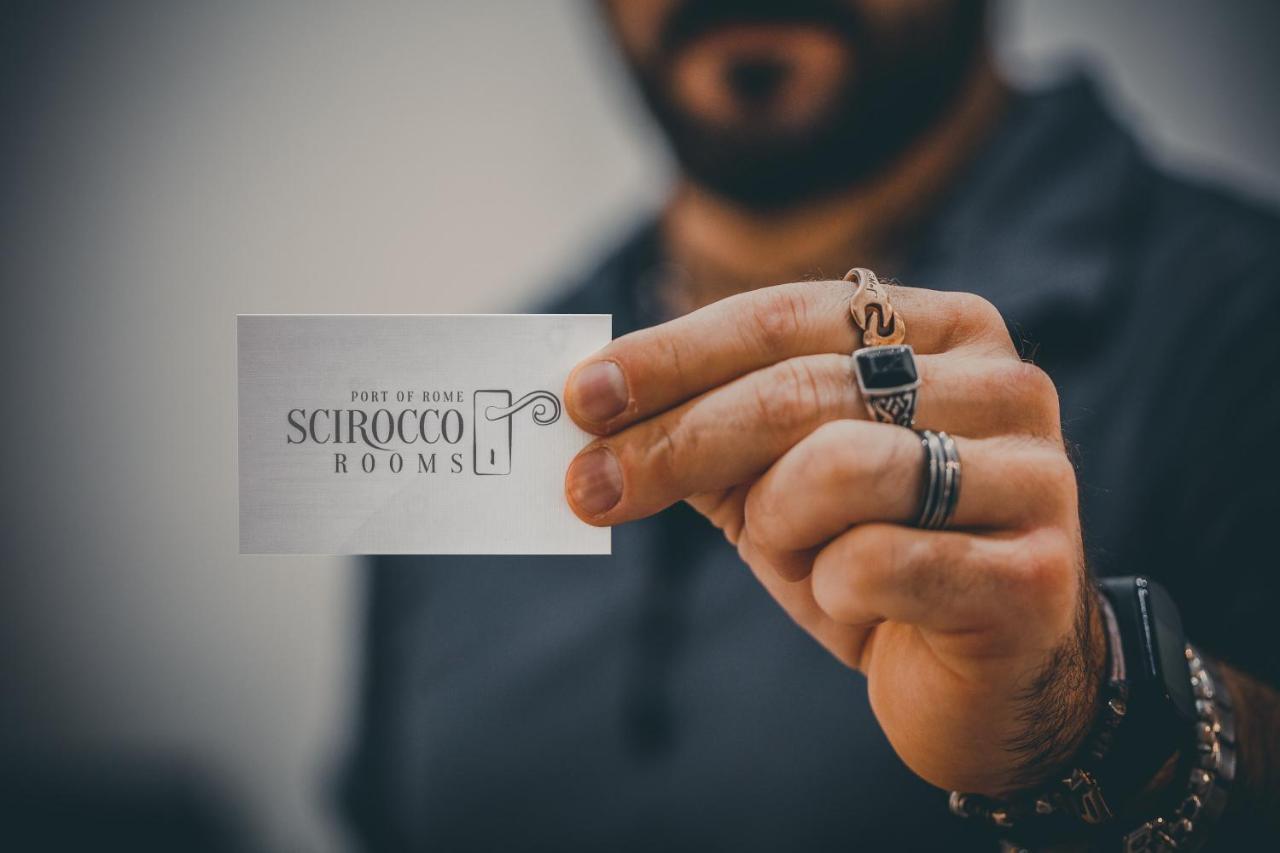Scirocco Rooms ชิวิตาเวกเกีย ภายนอก รูปภาพ
