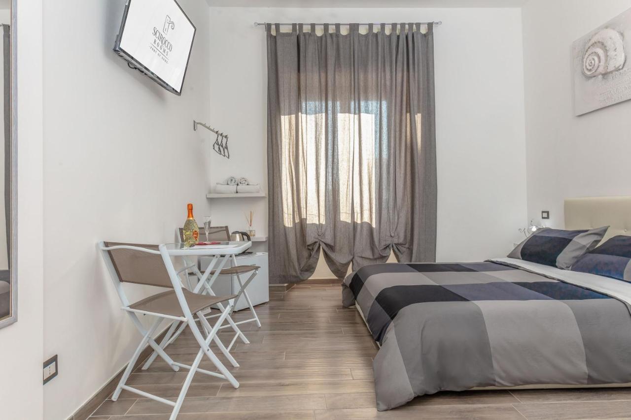 Scirocco Rooms ชิวิตาเวกเกีย ภายนอก รูปภาพ